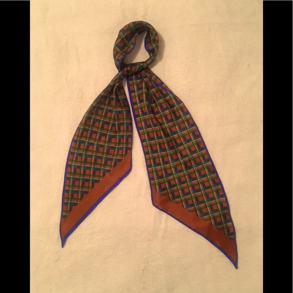 Vintage Silk Scarf - Picture 1 of 4